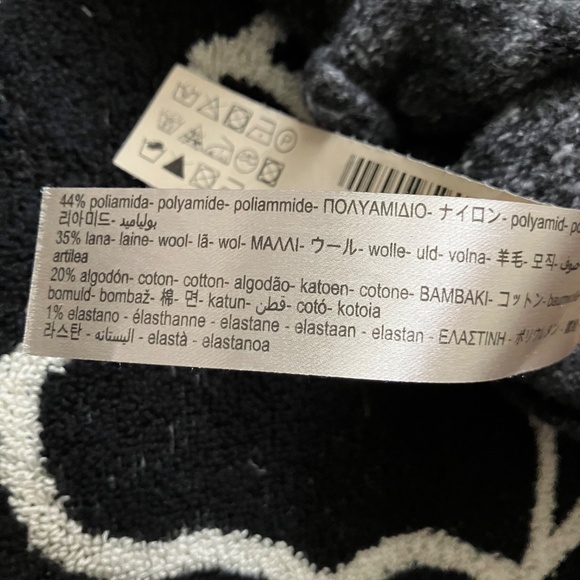 Massimo Dutti Wool Blend Long Pencil Skirt - Picture 3 of 4